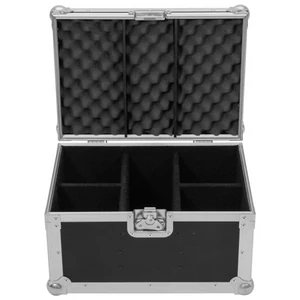 ROADINGER Flightcase 4x SILENT PAR 6 QCL FLOOR