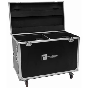 ROADINGER Flightcase 2x IP PLH/PLB 420