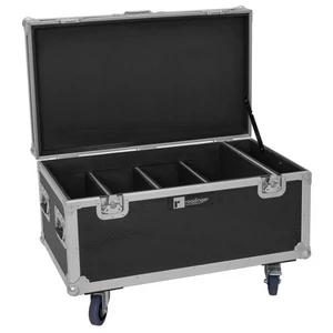 ROADINGER Flightcase 4x Multiflood IP 8x10W RGBW Wash