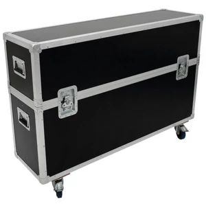 ROADINGER Flightcase 2x LCD ZL50