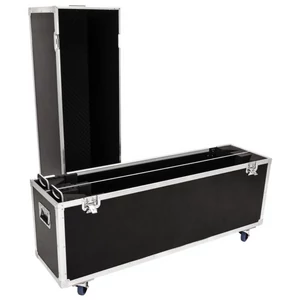 ROADINGER Flightcase 2x LCD ZL60