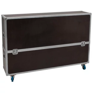 ROADINGER Flightcase 2x LCD ZL70