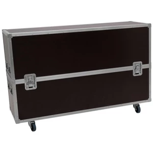 ROADINGER Flightcase 2x LCD ZL65