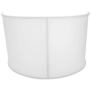 OMNITRONIC Mobile DJ Screen Curved incl. Cover wh