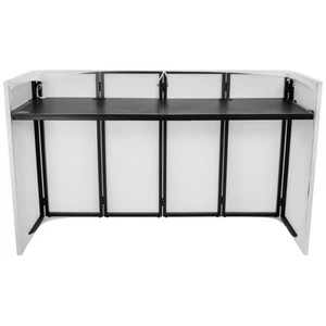 OMNITRONIC Large Mobile DJ Stand incl. Cover