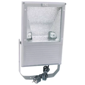EUROLITE Outdoor Spot 150W WFL silver A