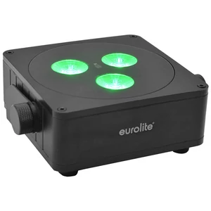 EUROLITE AKKU IP Flat Light 3 bk