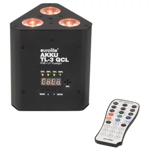 EUROLITE AKKU TL-3 QCL RGB+UV Trusslight
