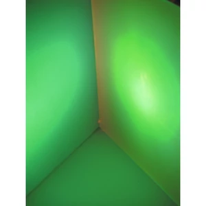 EUROLITE Dichro, light green, frost, 165x132mm EUROLITE Dichro, light green, frost, 165x132mm