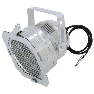 EUROLITE PAR-56 Spot Short with Cable sil EUROLITE PAR-56 Spot Short with Cable sil