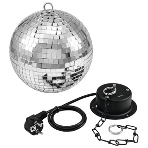 EUROLITE Mirror Ball 20cm with MD-1015 Motor EUROLITE Mirror Ball 20cm with MD-1015 Motor
