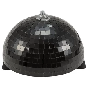 EUROLITE Half Mirror Ball 20cm black motorized