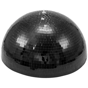 EUROLITE Half Mirror Ball 40cm black motorized