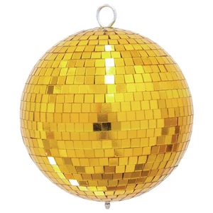 EUROLITE Mirror Ball 20cm gold EUROLITE Mirror Ball 20cm gold