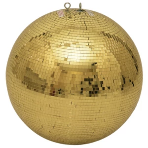 EUROLITE Mirror Ball 40cm gold