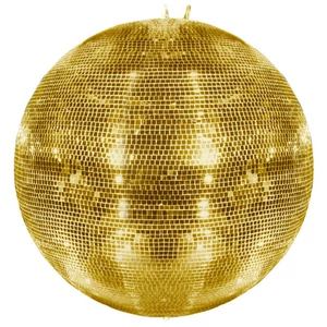EUROLITE Mirror Ball 100cm gold