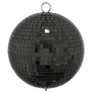 EUROLITE Mirror Ball 15cm black EUROLITE Mirror Ball 15cm black
