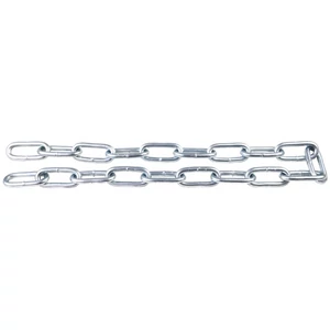 EUROLITE Link Chain 8mm, WLL 400kg, 1m