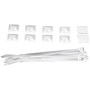 EUROLITE RUBBERLIGHT Tie Strap 10x EUROLITE RUBBERLIGHT Tie Strap 10x