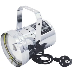 EUROLITE T-36 Pinspot with Plug, silver EUROLITE T-36 Pinspot with Plug, silver