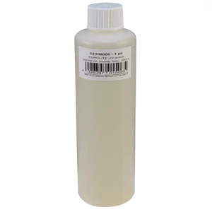 EUROLITE UV-active Stamp Ink, transparent blau, 250ml