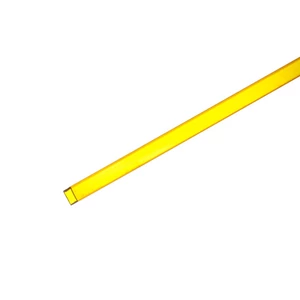 EUROLITE Tubing 10x10mm yellow 2m