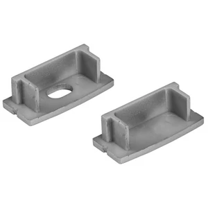 EUROLITE End Caps for U-Profil 20mm silver EUROLITE End Caps for U-Profil 20mm silver