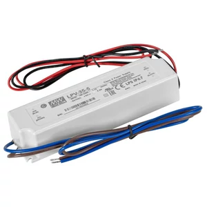 MEANWELL Power Supply 30W / 5V IP67 LPV-35-5