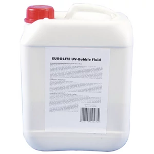 EUROLITE UV Bubble Fluid 5l yellow
