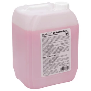 EUROLITE UV Bubble Fluid 5l red
