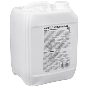 EUROLITE UV Bubble Fluid 5l blue