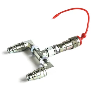 TCM FX CO2 Combiner (2 CO2 Bottles to 1 CO2 Jet)