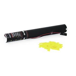 TCM FX Electric Confetti Cannon 50cm, yellow