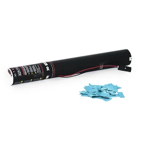 TCM FX Electric Confetti Cannon 50cm, light blue
