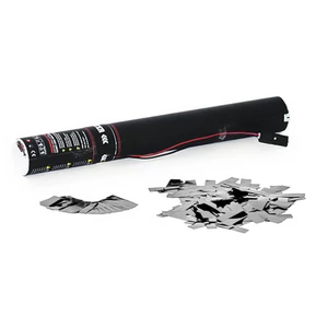 TCM FX Electric Confetti Cannon 50cm, silver