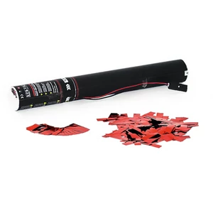 TCM FX Electric Confetti Cannon 50cm, red metallic