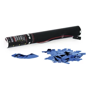 TCM FX Electric Confetti Cannon 50cm, blue metallic