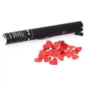 TCM FX Electric Confetti Cannon 50cm, red Hearts