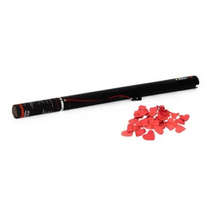 TCM FX Electric Confetti Cannon 80cm, red Hearts