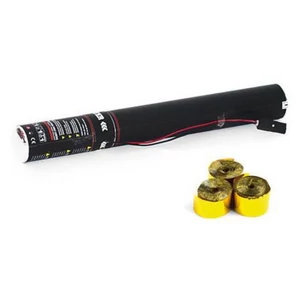 TCM FX Electric Streamer Cannon 50cm, gold