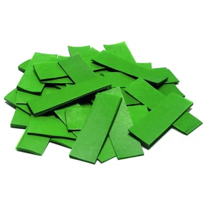 TCM FX Slowfall Confetti rectangular 55x18mm, dark green, 1kg
