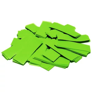 TCM FX Slowfall Confetti rectangular 55x18mm, light green, 1kg