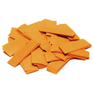 TCM FX Slowfall Confetti rectangular 55x18mm, orange, 1kg