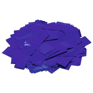 TCM FX Metallic Confetti rectangular 55x18mm, blue, 1kg