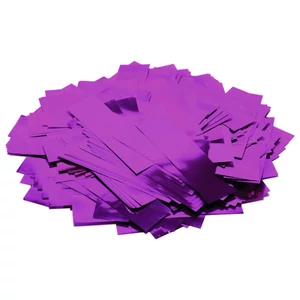 TCM FX Metallic Confetti rectangular 55x18mm, pink, 1kg