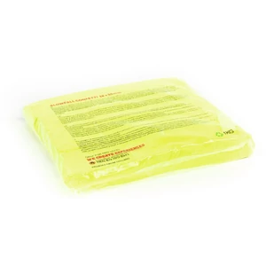 TCM FX Slowfall Confetti rectangular 55x18mm, neon-yellow, uv active, 1kg