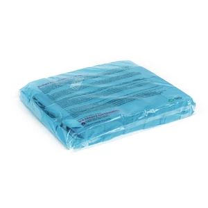 TCM FX Slowfall Confetti rectangular 55x18mm, neon-blue, uv active, 1kg