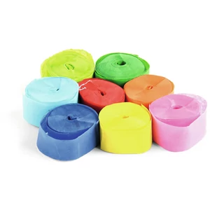 TCM FX Slowfall Streamers 10mx1.5cm, multicolor, 32x