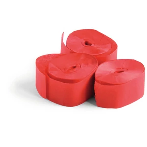 TCM FX Slowfall Streamers 10mx1.5cm, red, 32x