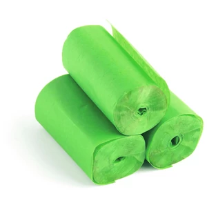 TCM FX Slowfall Streamers 10mx5cm, light green, 10x